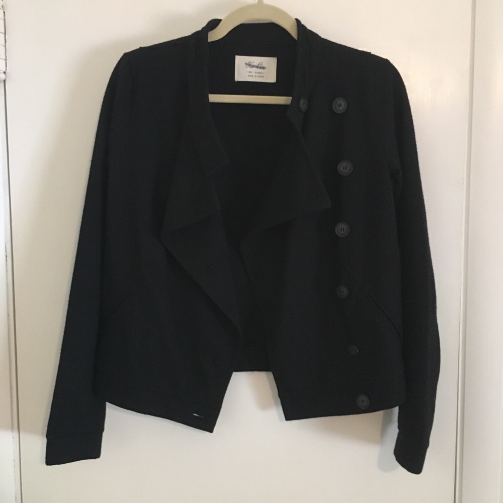 Madewell Fitted Wool Jacket
